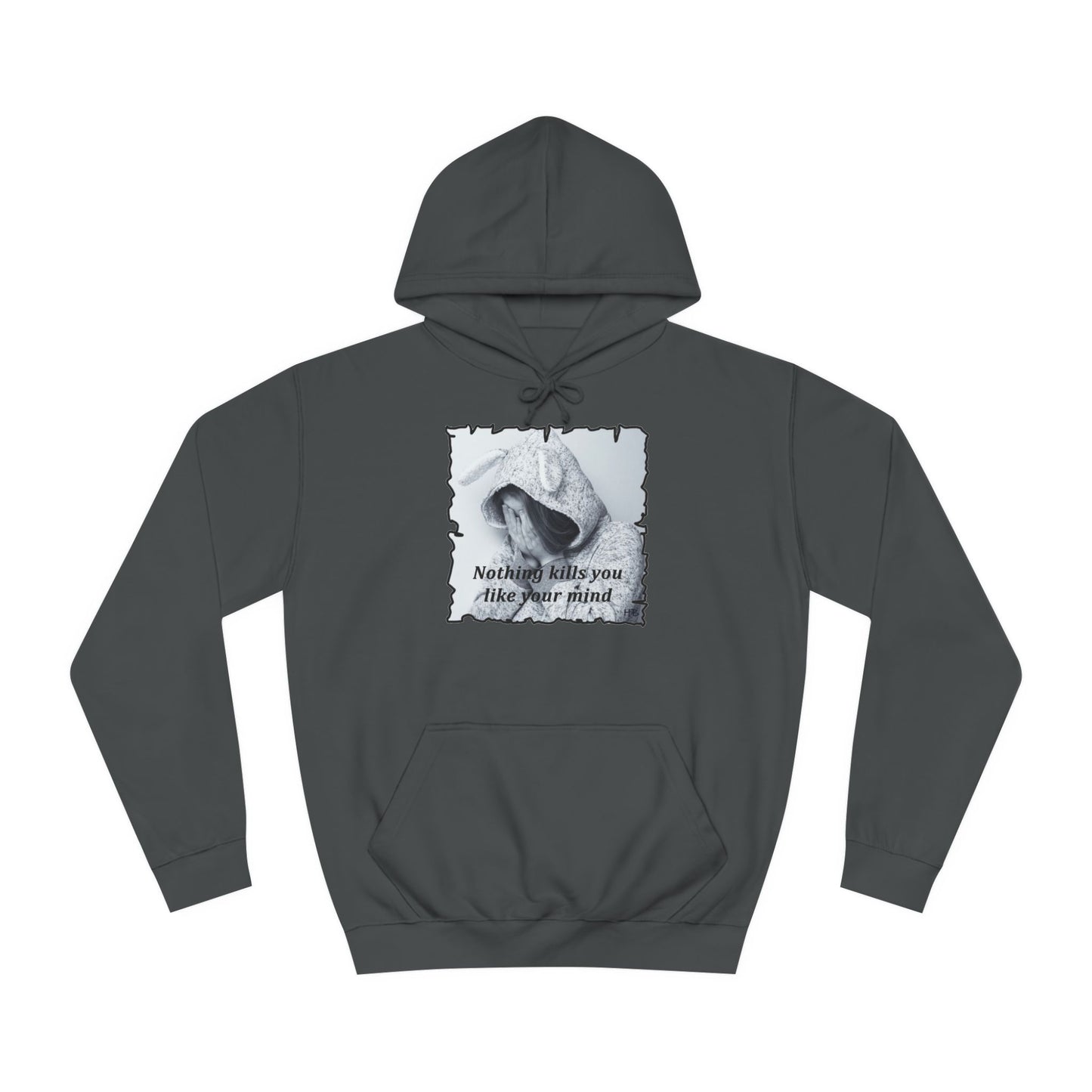 Get Yours Now -- Mental Fortress brings Inner Peace (Hoodie - Cozy and Durable)