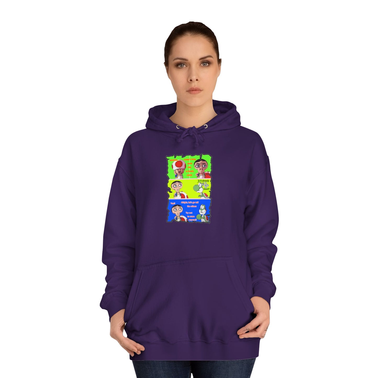 Get Yours Now -- Everyone's favorite childhood characters Toad & Yogi never seen before (Hoodie - Cozy and Durable)