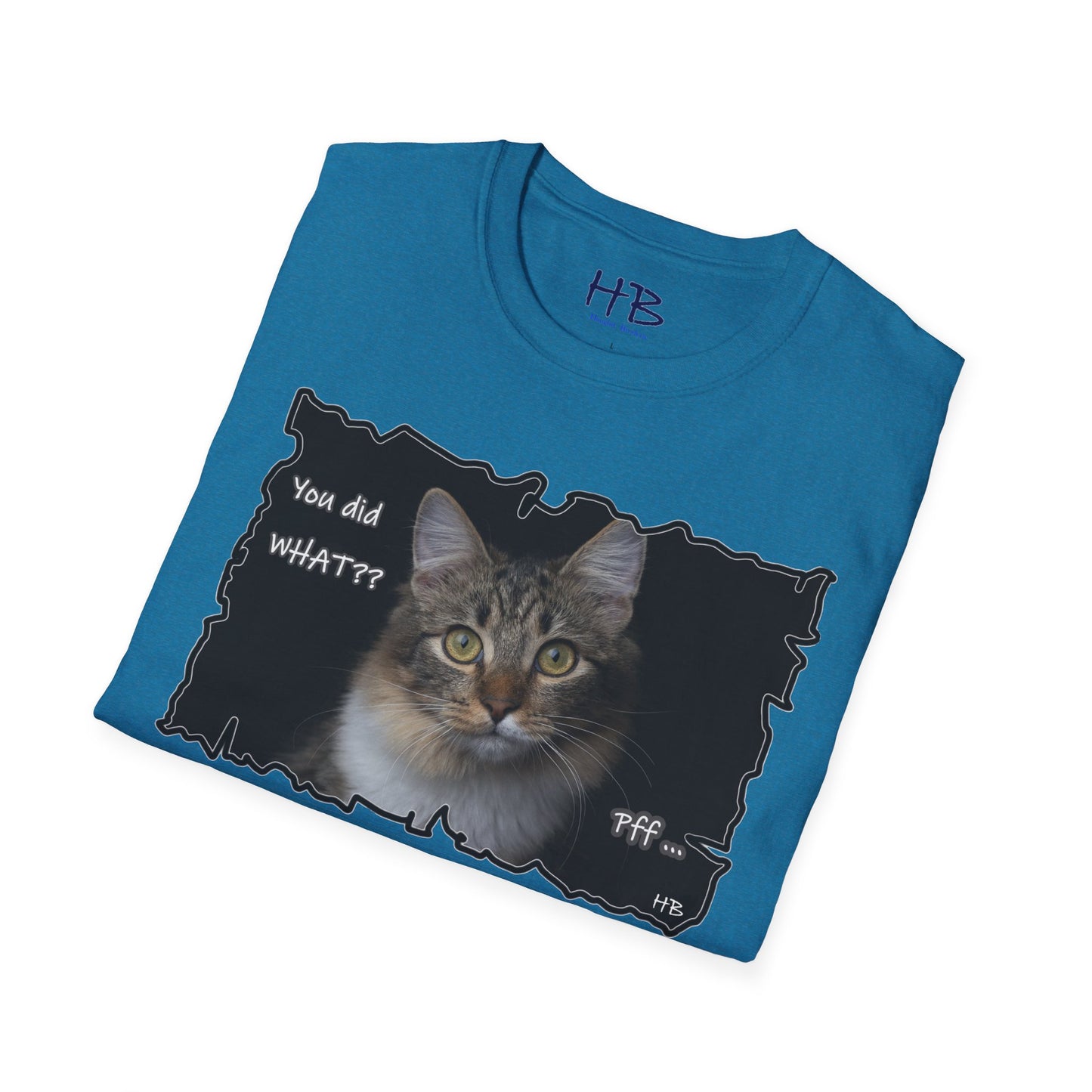 Cat shocked by what you did ""You've got to be kidding me. You did what?!""