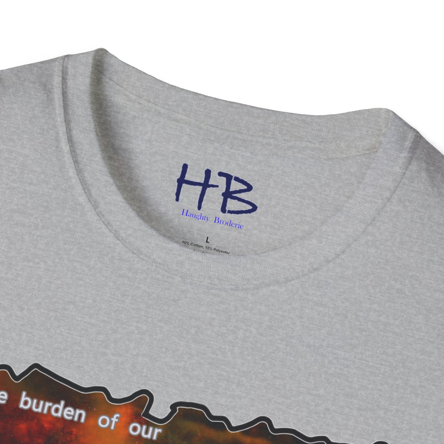 Own onerous thoughts to bear