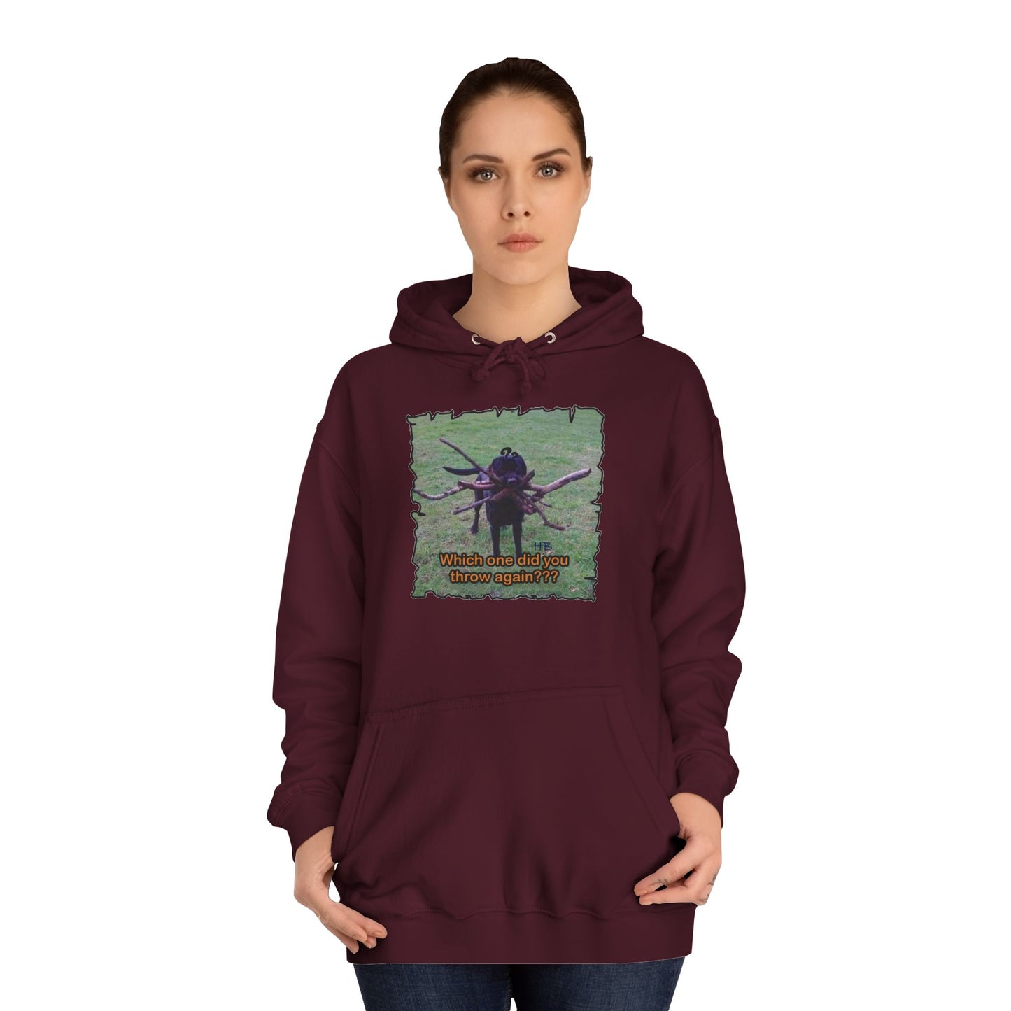 Get Yours Now -- Fetching Pawsitively Cute (Hoodie - Cozy and Durable)