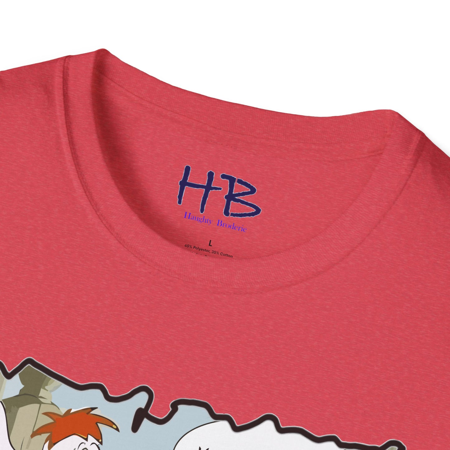 The most famous quote from our beloved character "You know what? I'm happy!!"