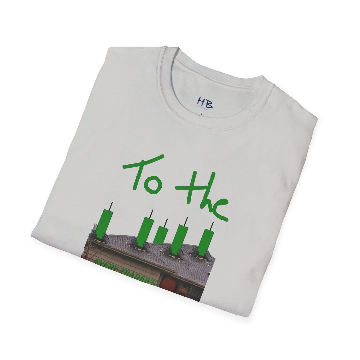 Every stock market trader's dream going to the Moon