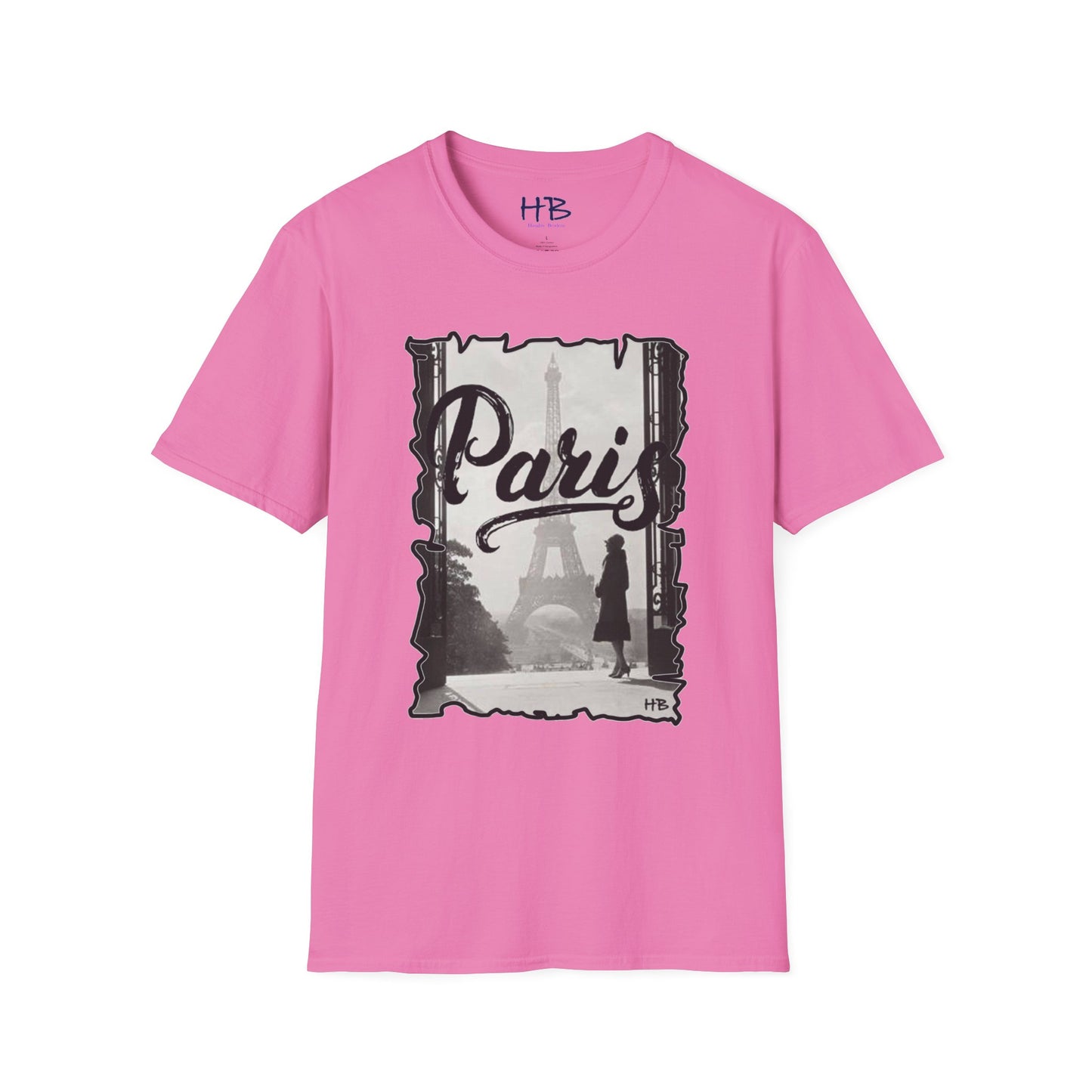 Elegance of Paris in A Foggy Morning Story: French Flair Unveiled with The Misty Eiffel Connection