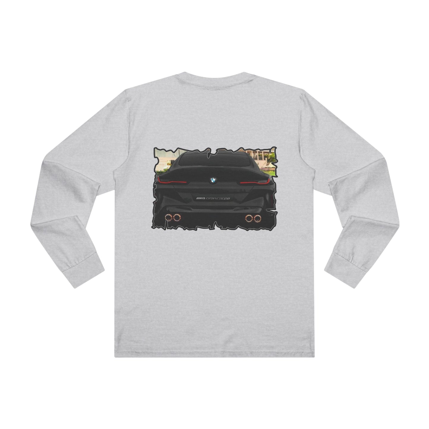 Get Yours Now -- Exquisite BMW M8 Gran Coupe (Men's Base Longsleeve Tee - All-Season Wear)