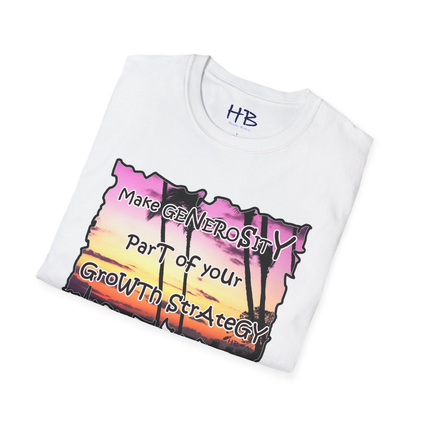 Sunset's Wisdom: Weaving Generosity into Growth