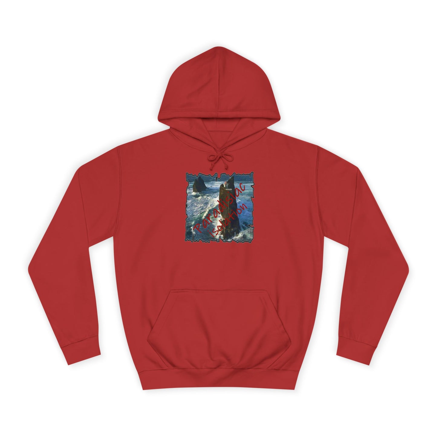 Serene Paradisiac Isolation (Hoodie - Cozy and Durable)