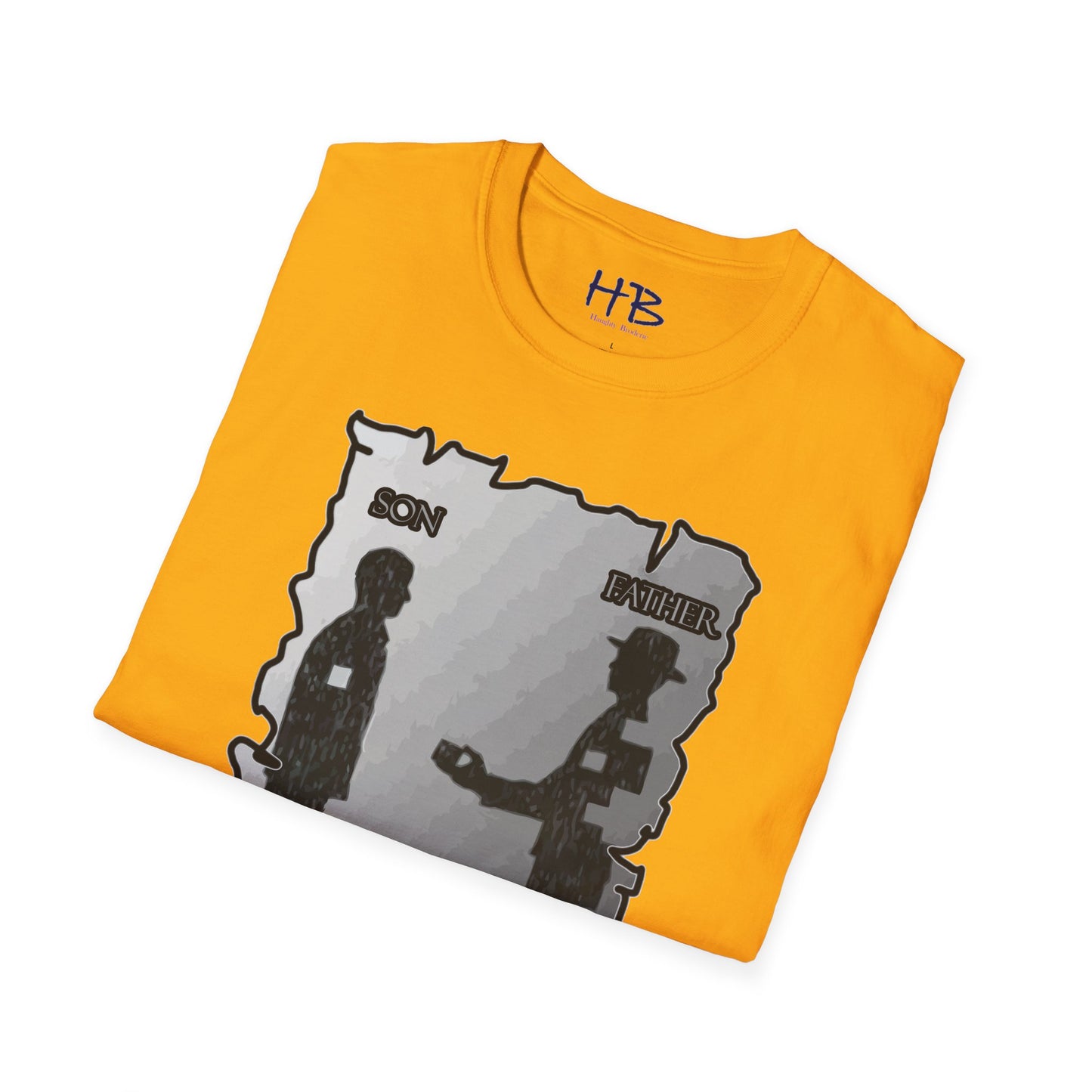 Father completing son's puzzle for life