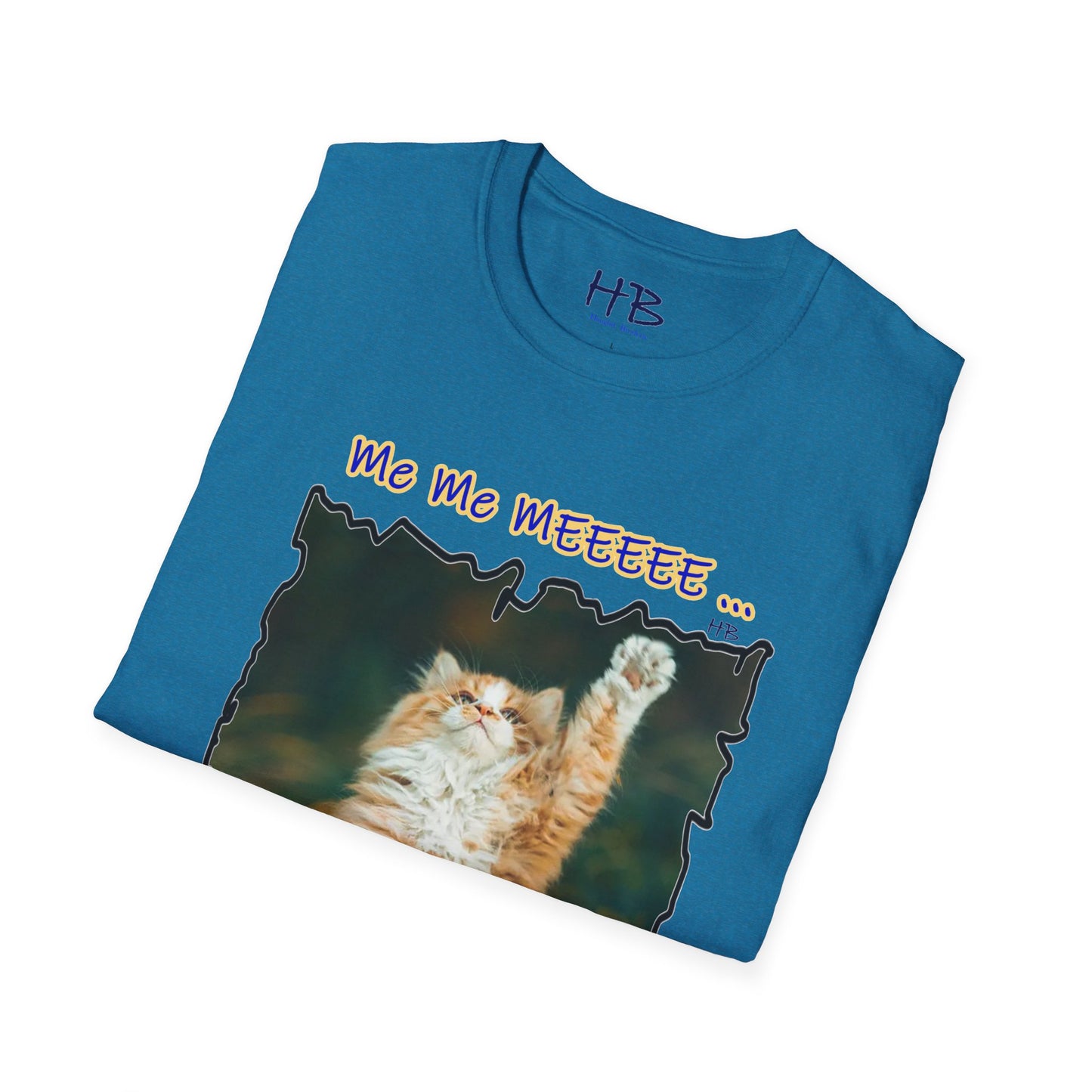 Kitten's Pawsitively Stylish Playful Paw; Embrace Your Inner Cat Lover with The Meow-gical Wardrobe