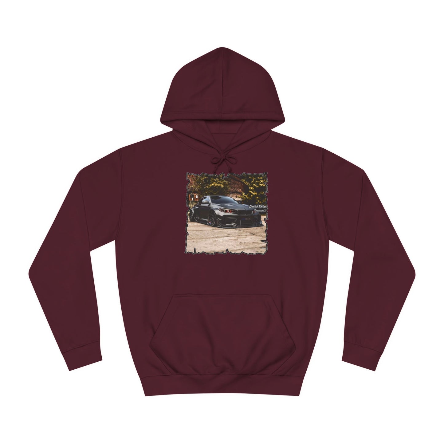 Get Yours Now -- Customized grey Limited Edition BMW M3 (Hoodie - Cozy and Durable)