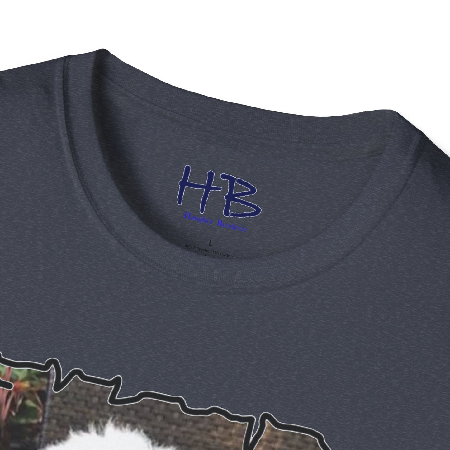 Bichon Malthese - Hermes with big smile and pink tongue