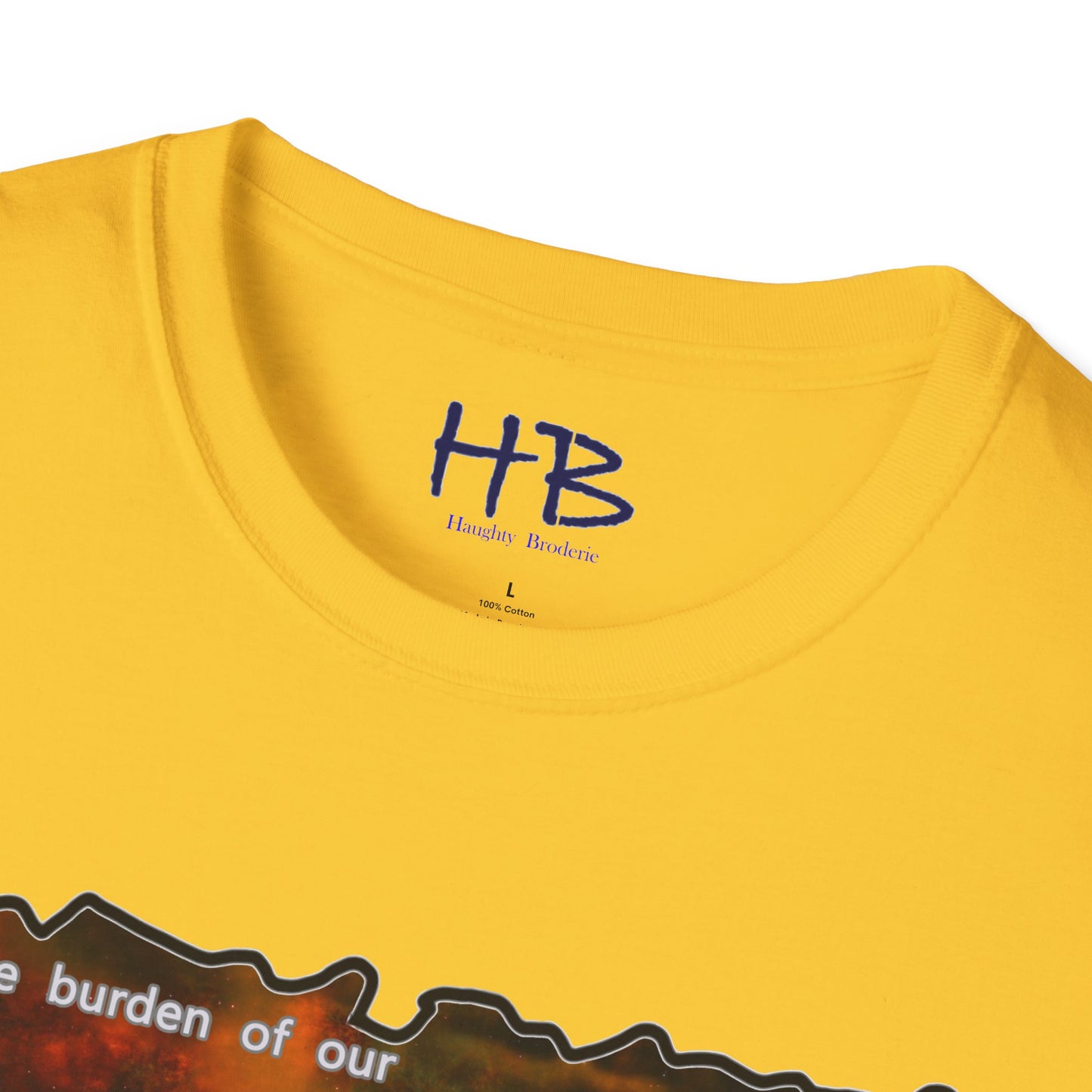 Own onerous thoughts to bear