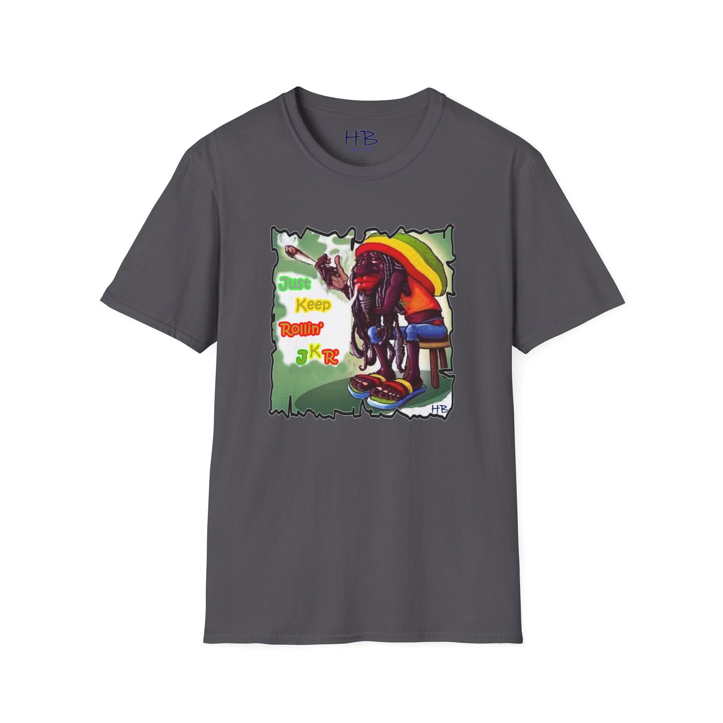 Dreadlocked Majesty: Just Keep Rollin' Design