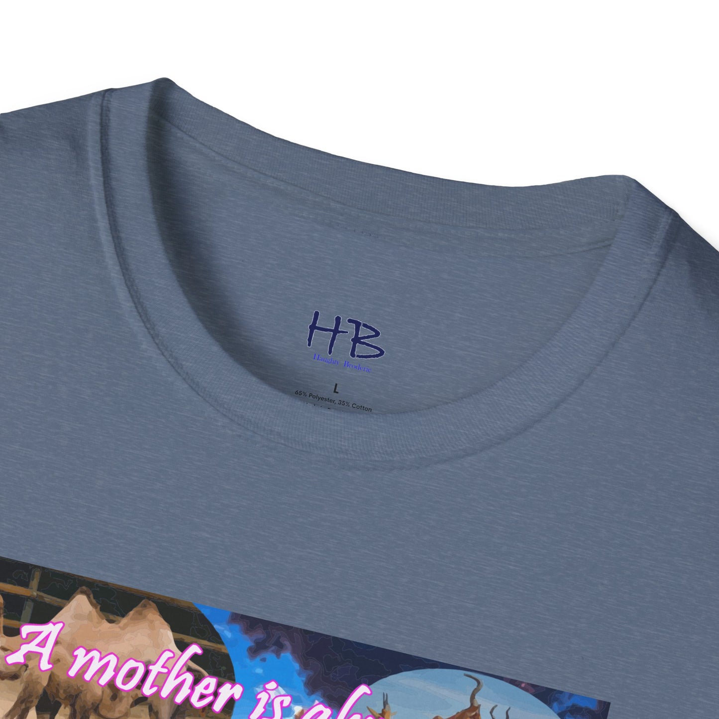 A mother is always a mother