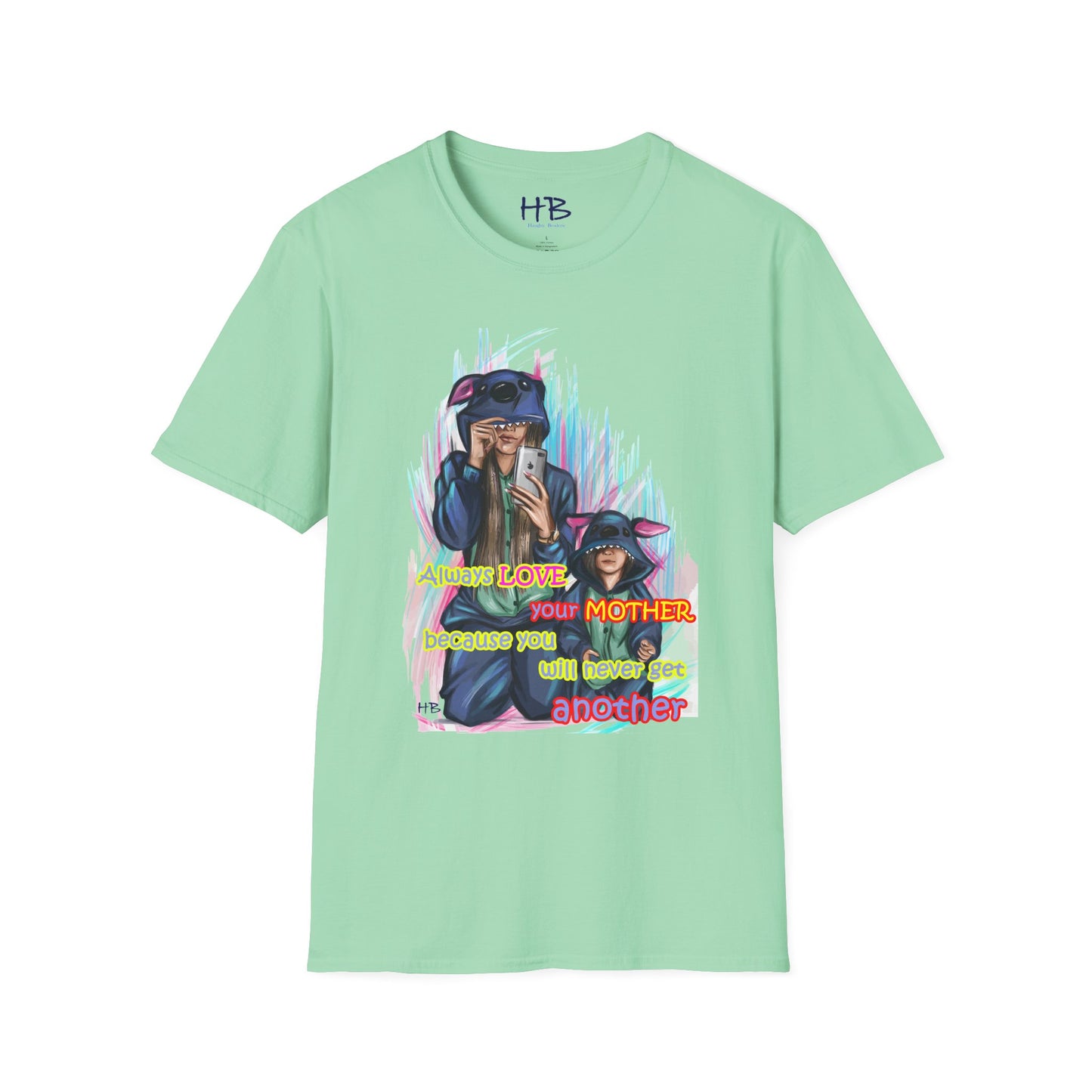 A Tribute to a Lifelong Bond: The Always Love Your Mother Tee Shirt