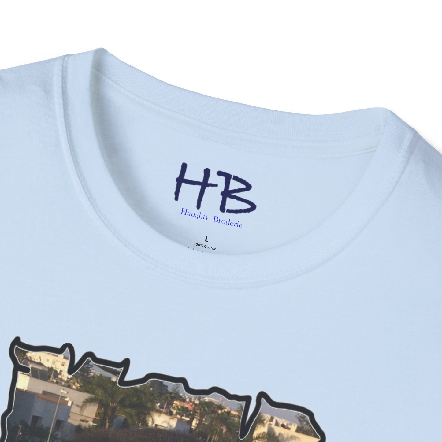 Innocence on the Rooftop: Baby Luke's Captivating Pose