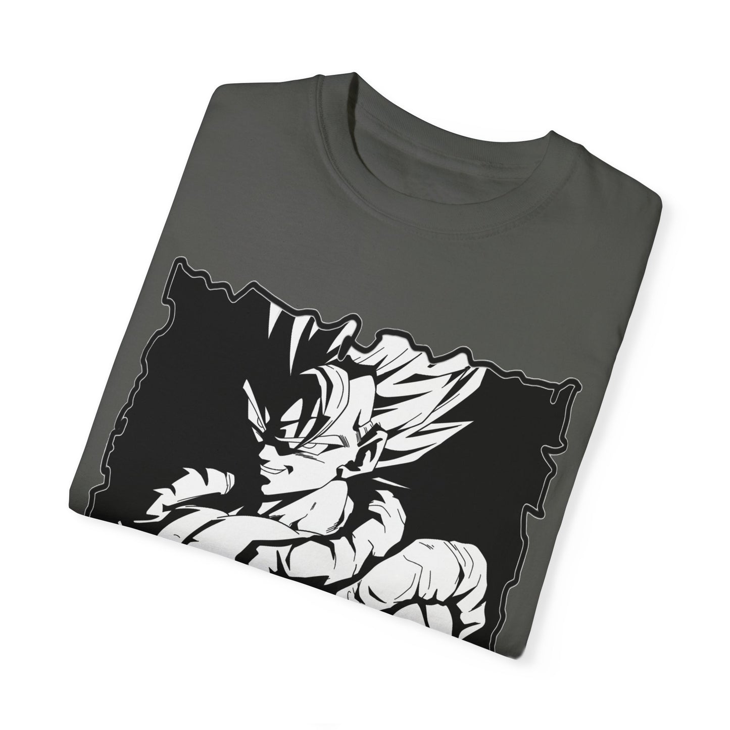 Ultimate Power Awakened Superhero anime in black and white