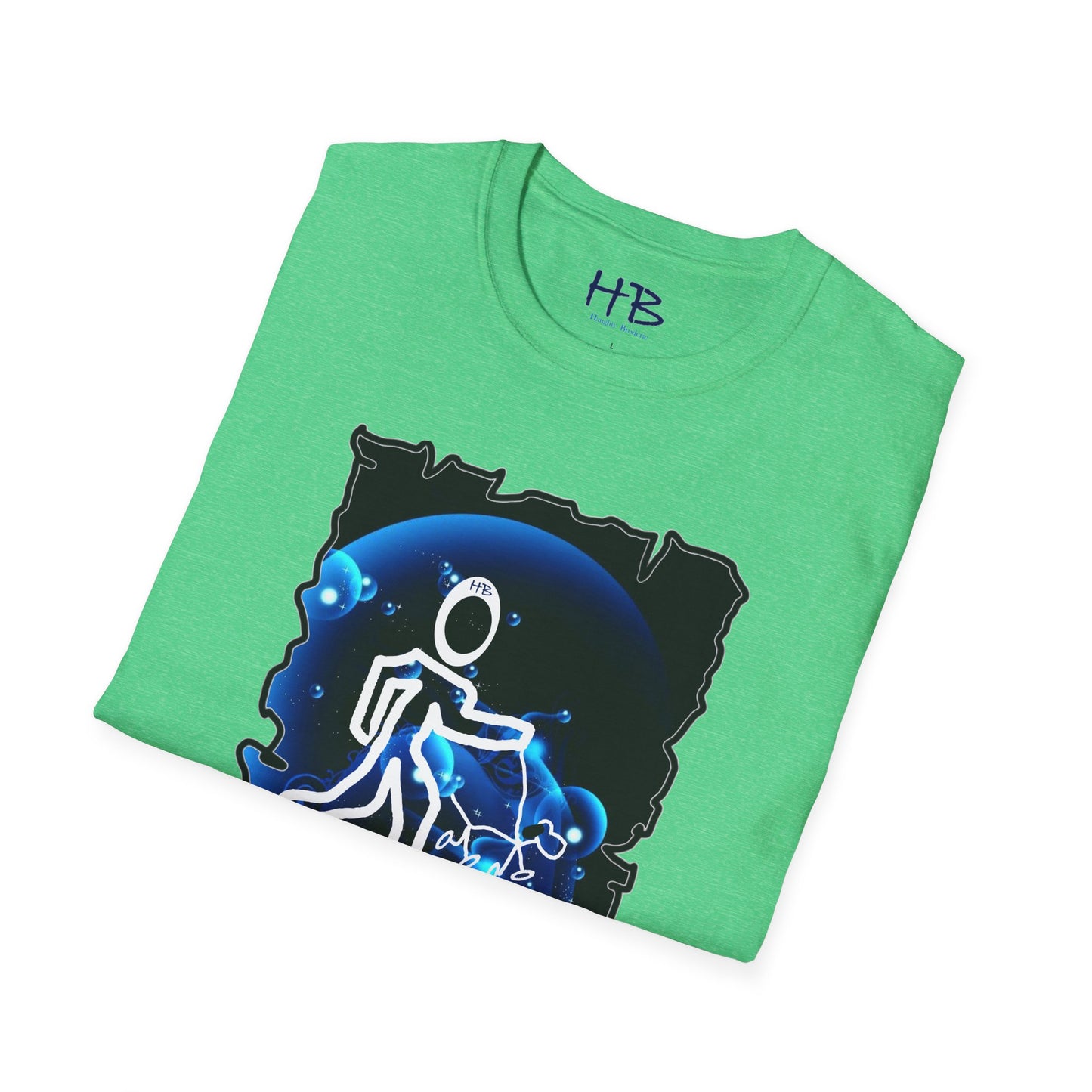 The Graphic Symphony Artistic Elegance; The Stickman's Stroll Thru Abstract Beauty