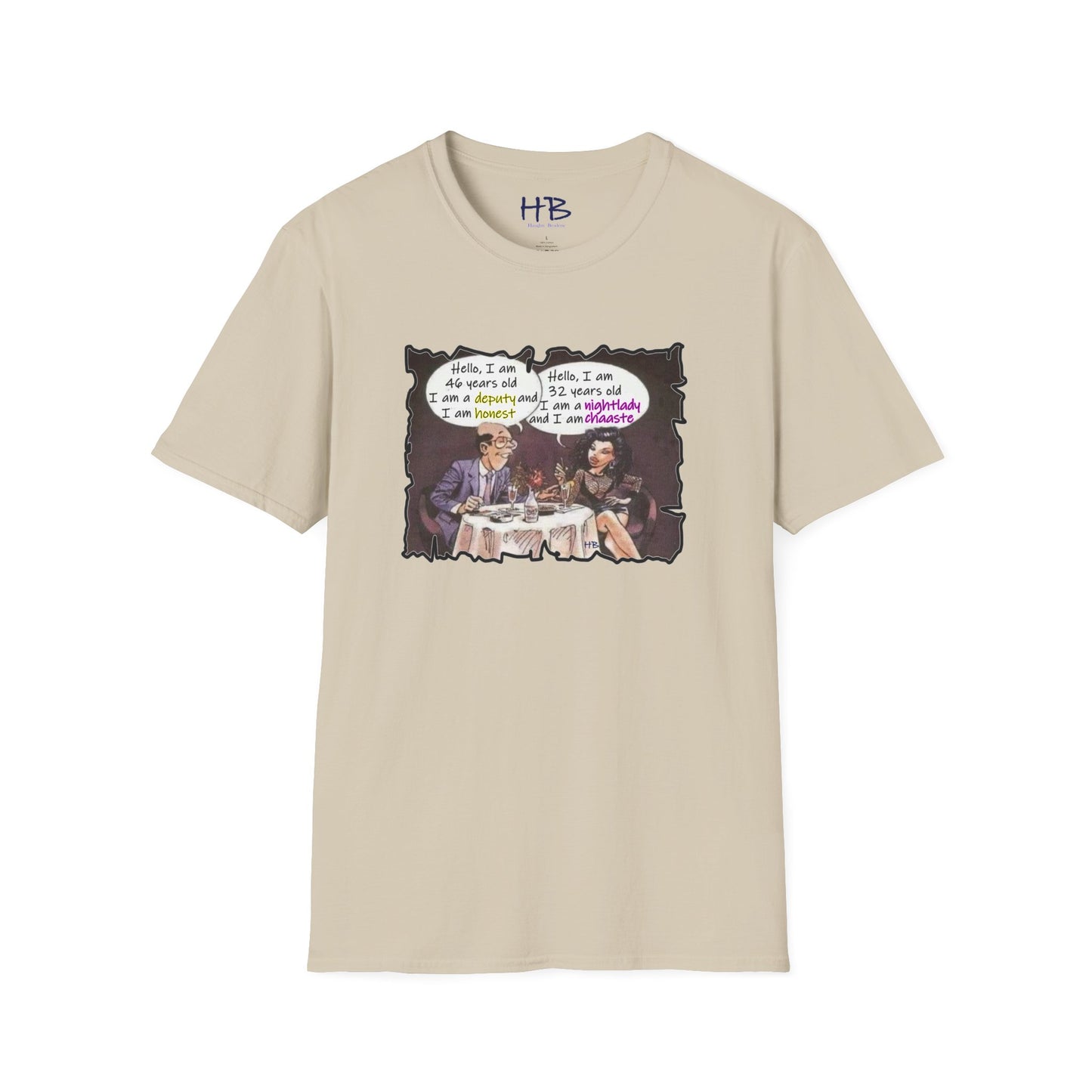 Ethos Enigma Veracity Veiled; Pantomime Paradox using Masks of Verisimilitude Deputy vs Nightlady