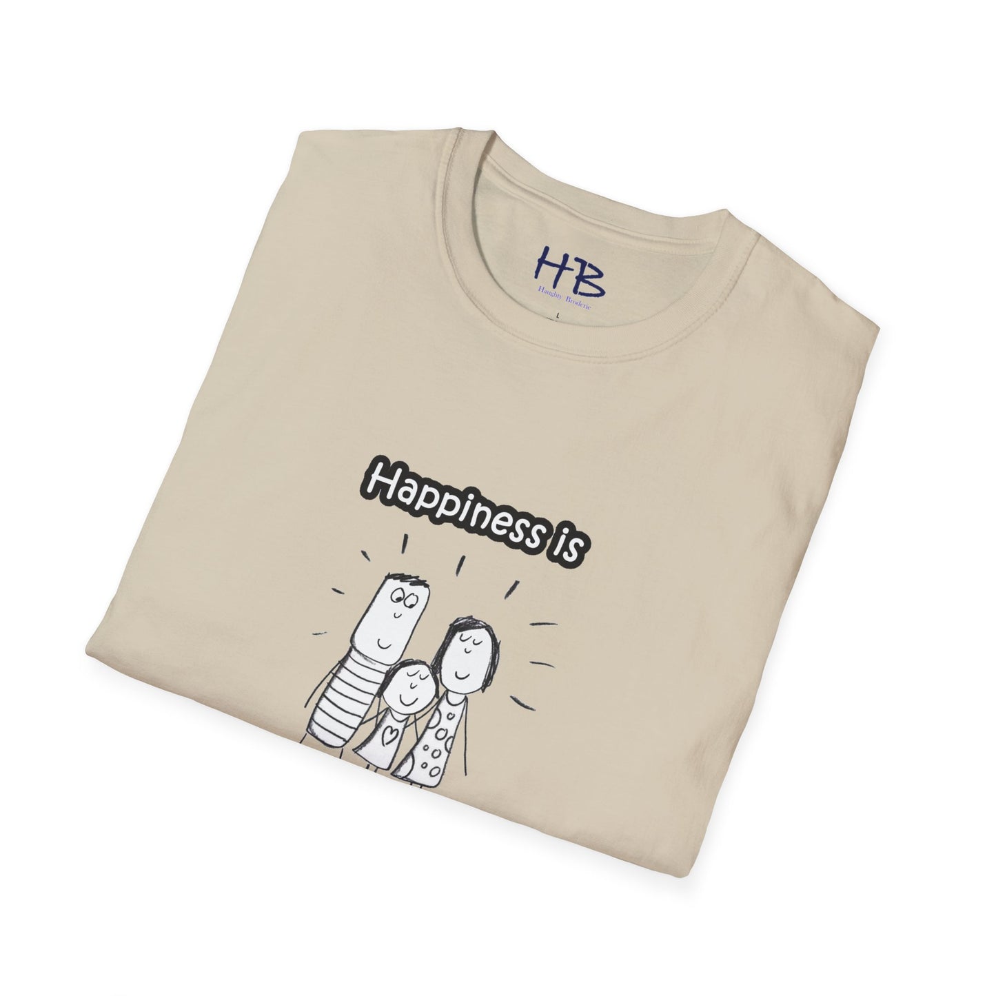 Heartfelt Familial Joy Connection: Endearing Embrace Depiction of Mom, Dad, and Child