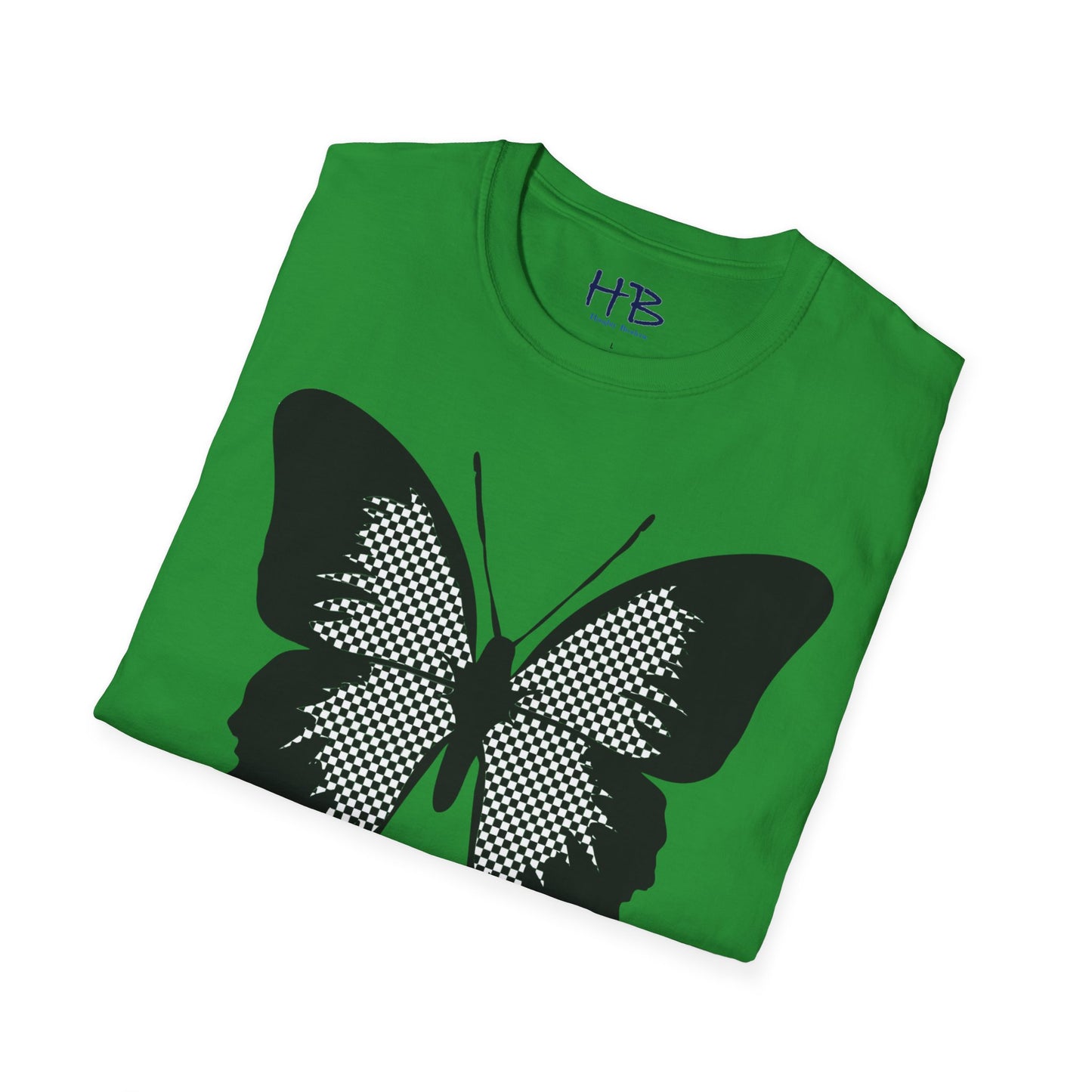 Black and White Harmony: The Butterfly-Inspired Nature's Canvas