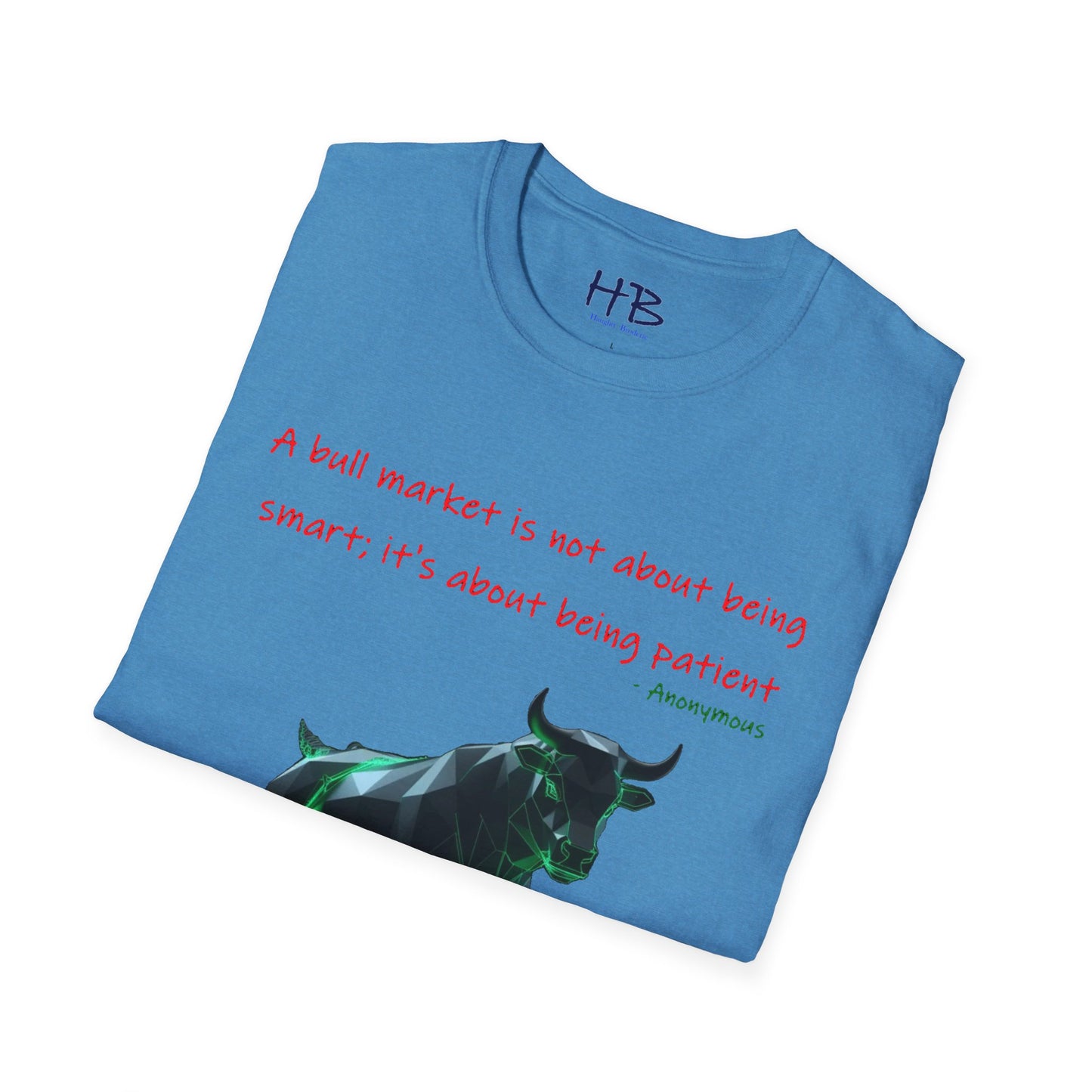 The Bull Market Wisdom using Patience in Every Trade; Elegance & Symbol of Persistence with Step into Success Powerful Symbolism