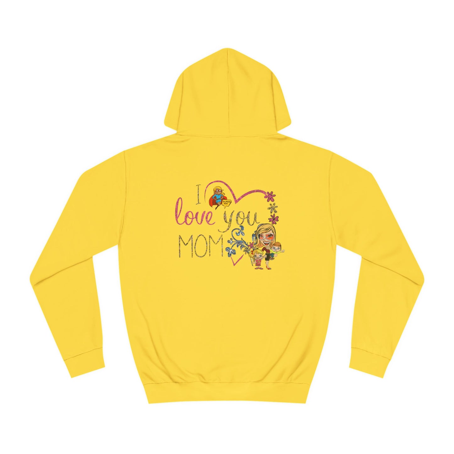 A mother is always a mother (Hoodie - Cozy and Durable)