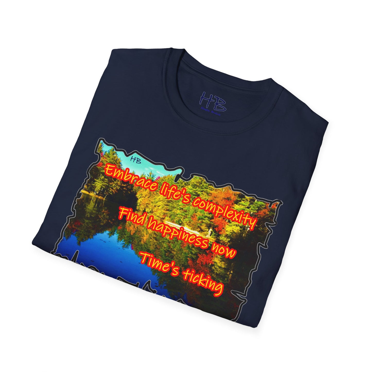 Nature’s Wisdom Woven with Philosophical Elegance; Time's Ticking Tapestry"