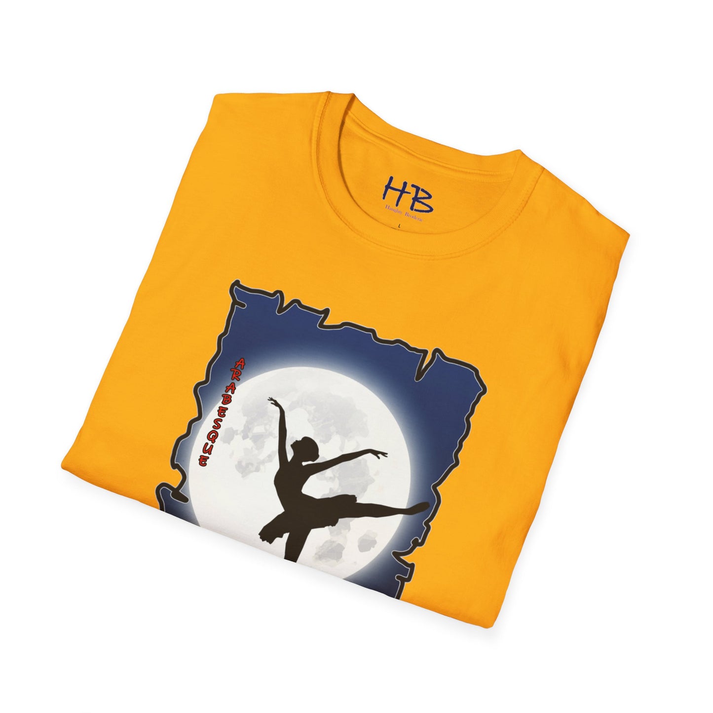 Midnight Celestial Dance Beauty: Moonlit Elegance Ballet