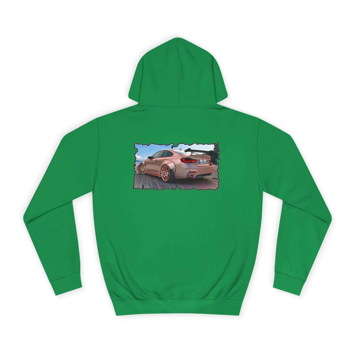 Get Yours Now -- Customized pink BMW M3 (Hoodie - Cozy and Durable)