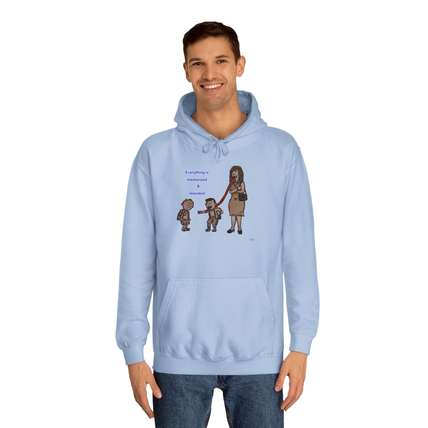 Get Yours Now -- Parental Influence and Empathy Starts at Home (Hoodie - Cozy and Durable)