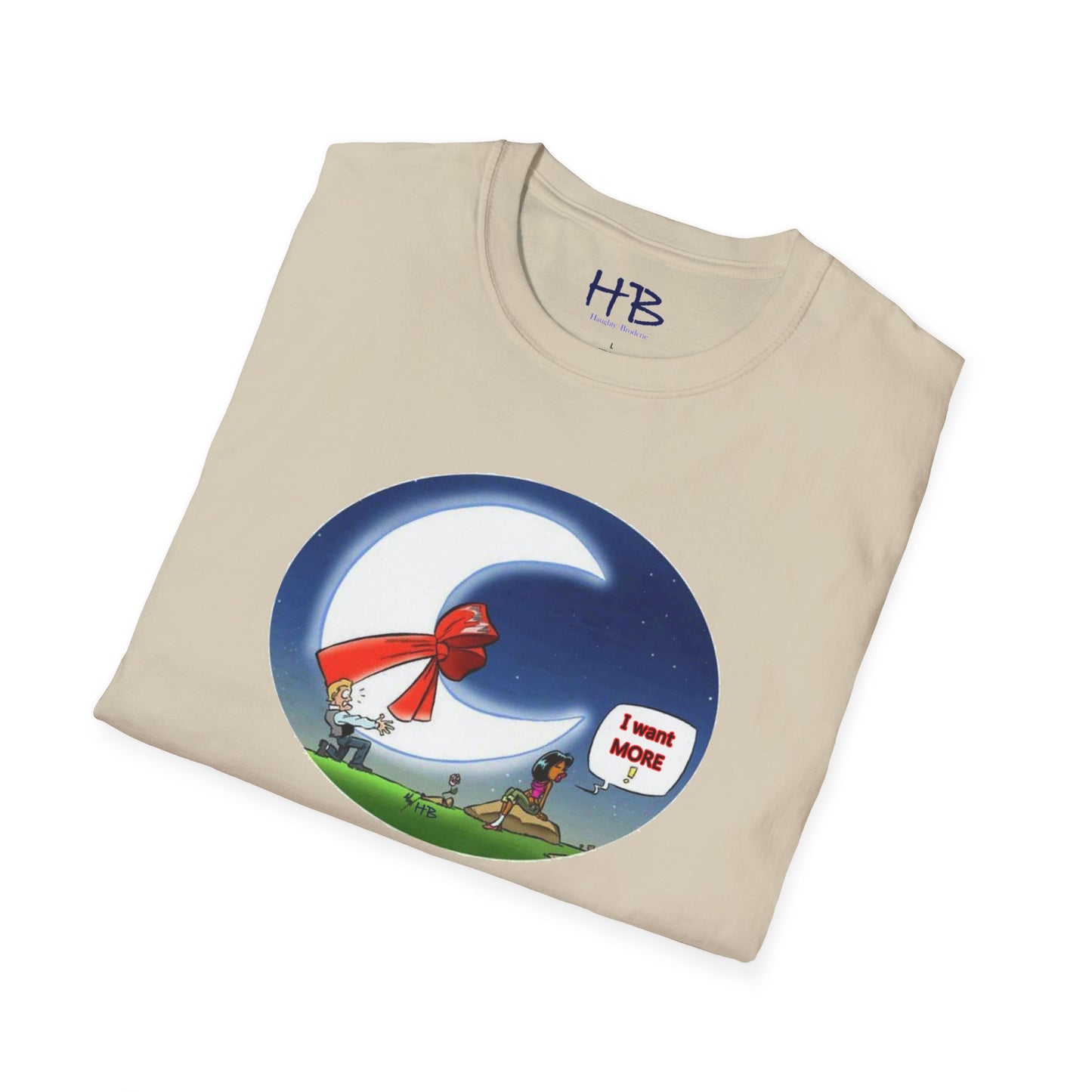 She always wants MORE