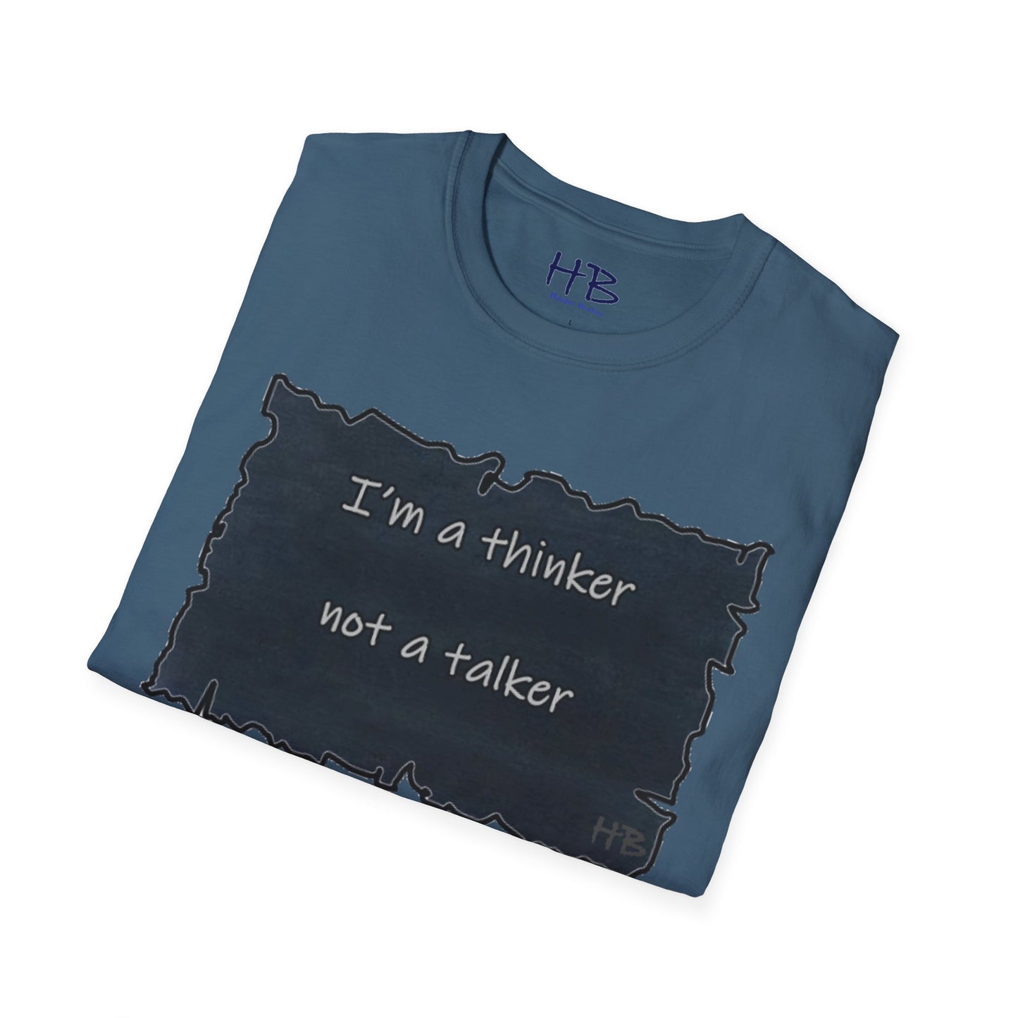 I'm a deep thinker and a careful communicator.