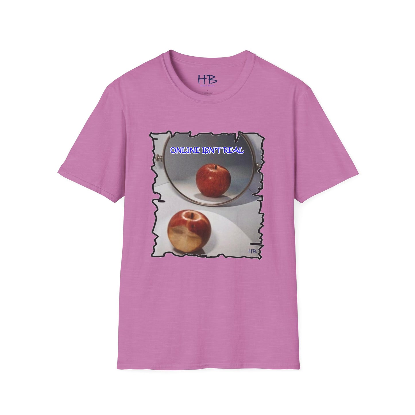 Reflective Message in Metaphorical Apple using Digital Insights with Hidden Realities: Unveiling Digital Realities Unmasking Virtual Facades  Beyond the Screen's Perception