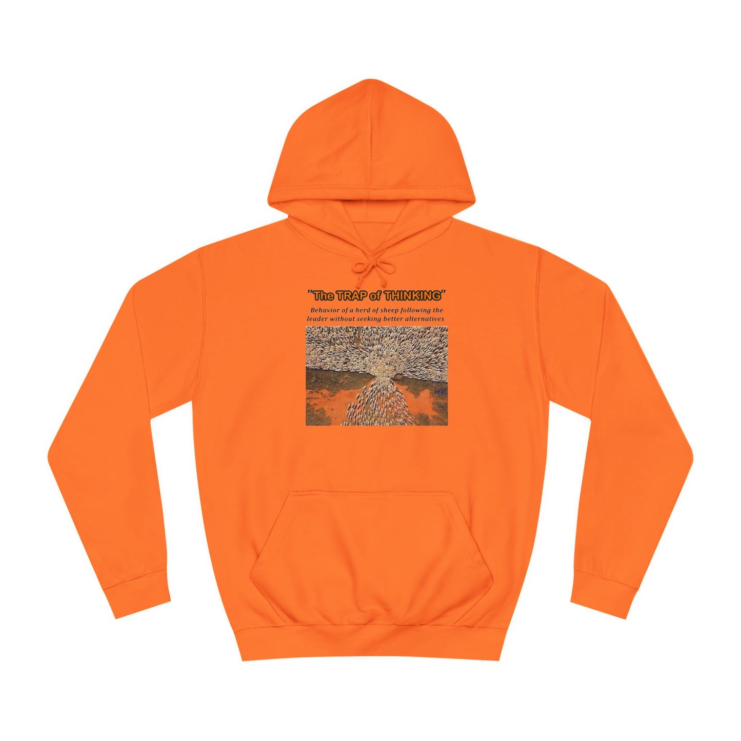 Thought-Provoking Independent Thinker (Hoodie - Cozy and Durable)