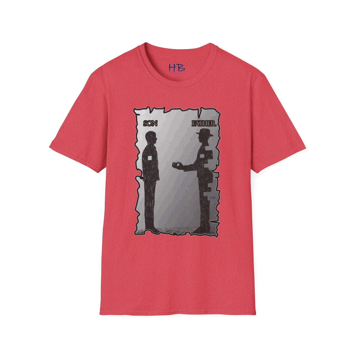 Father completing son's puzzle for life