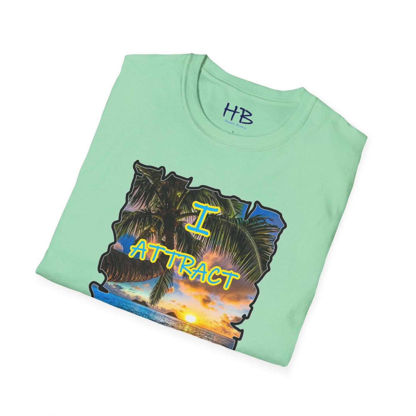 Ocean Sunset Affirmation Dreamscape; Affirmation Empowering Style who Attracts All Good Things