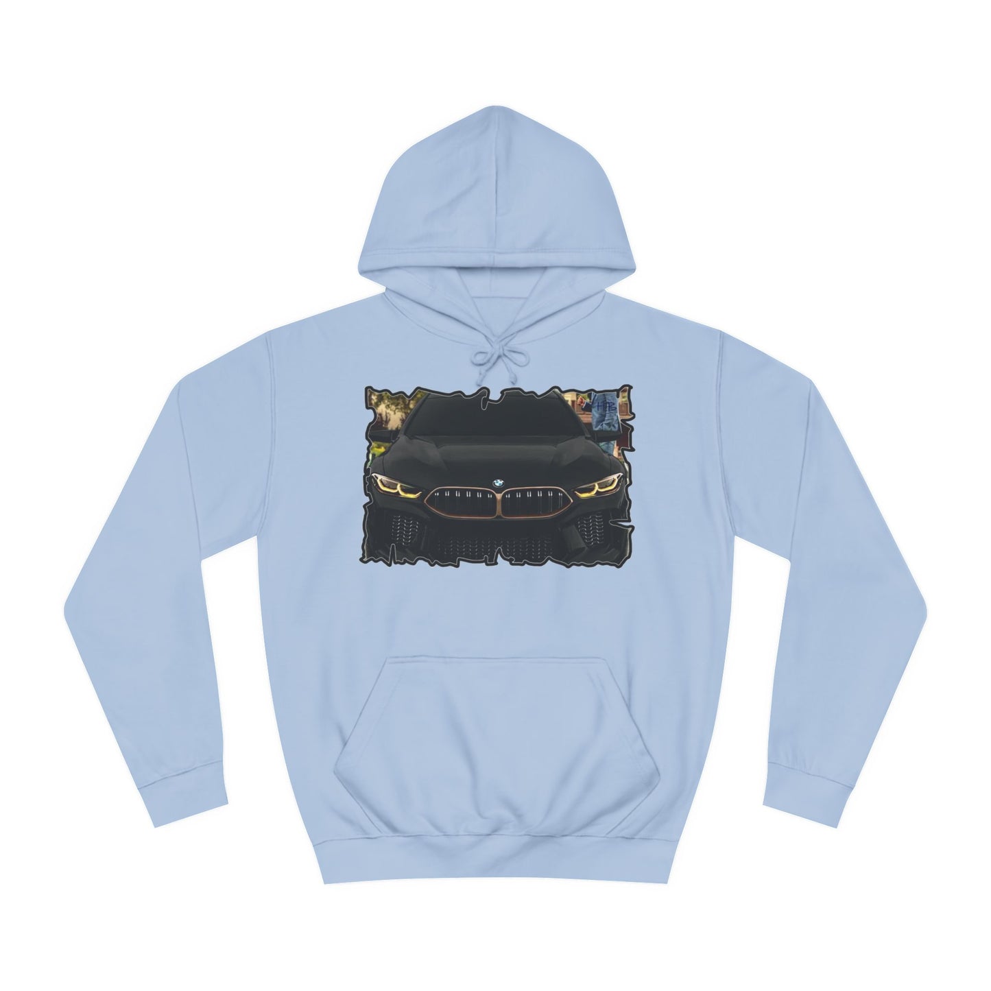 Get Yours Now -- Exquisite BMW M8 Gran Coupe (Hoodie - Cozy and Durable)
