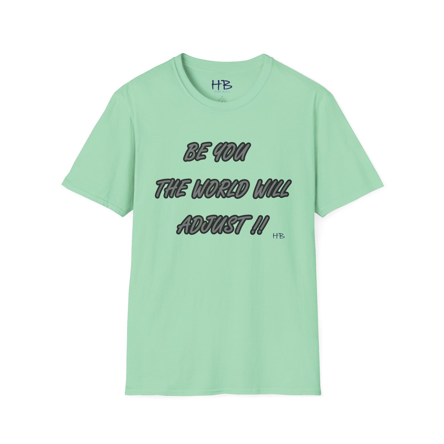 Embody your individuality, and the world will synchronize.