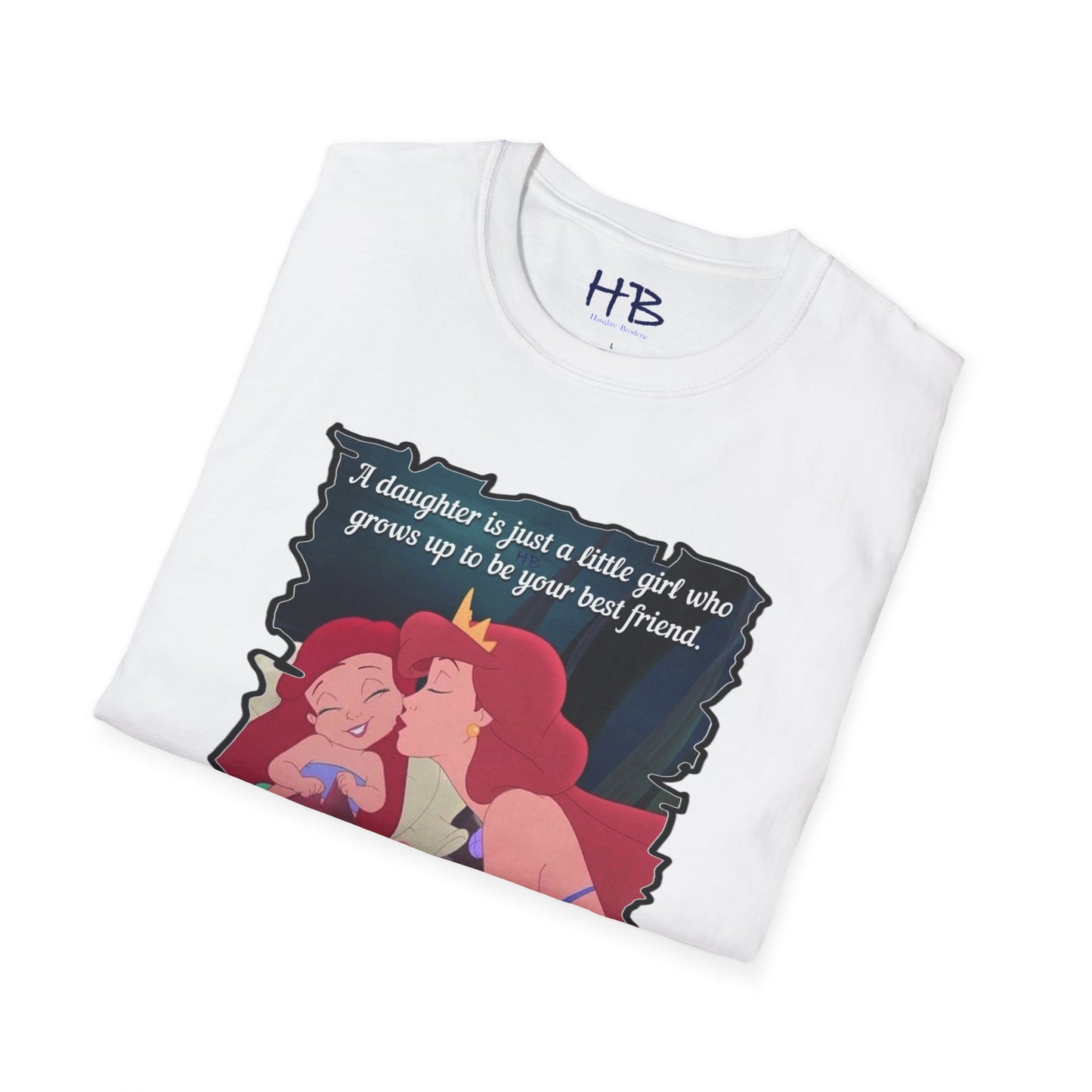 Mermaid - a daughter is just a little girl who grows up to be your best friend