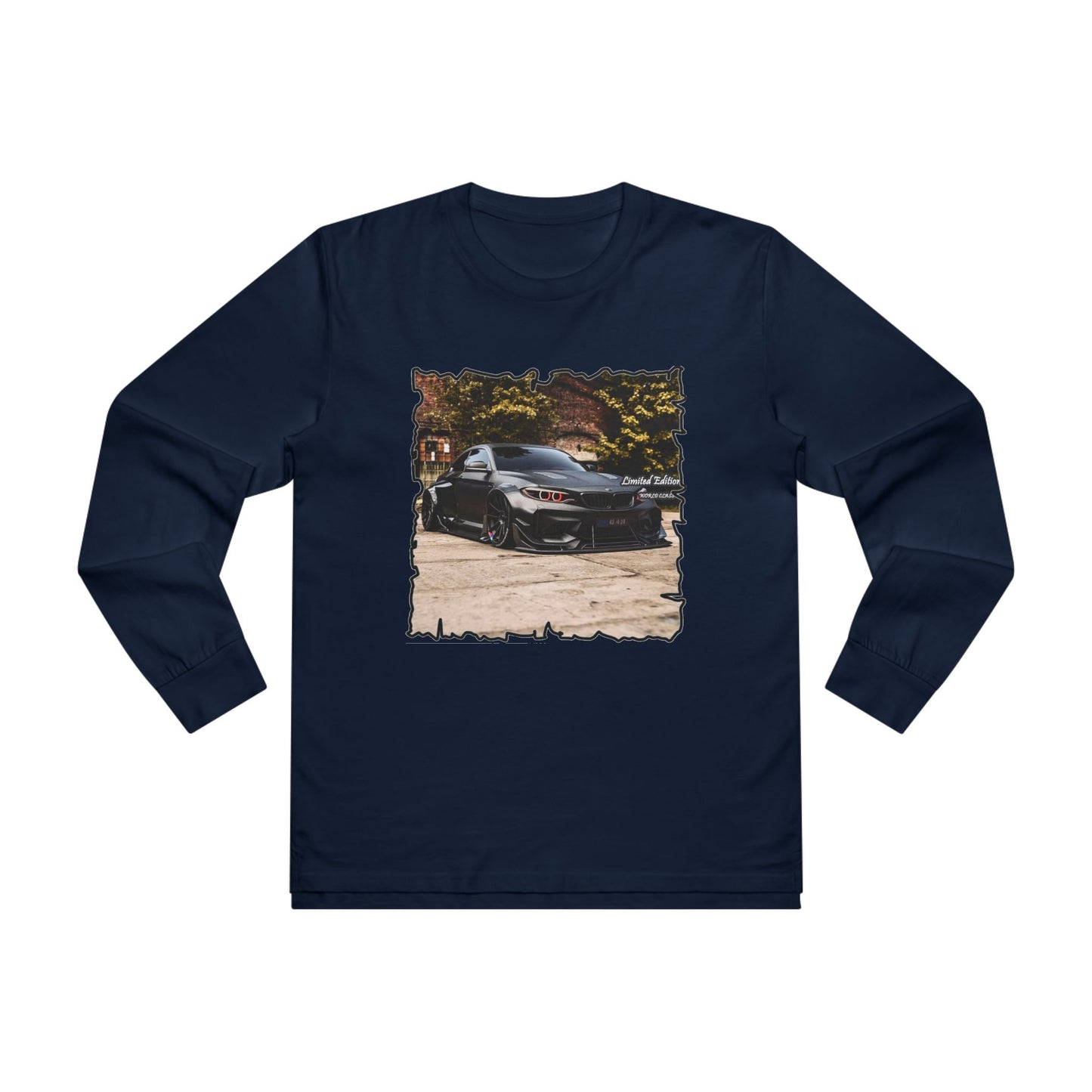 Get Yours Now -- Customized grey Limited Edition BMW M3 (Men's Base Longsleeve Tee - All-Season Wear)