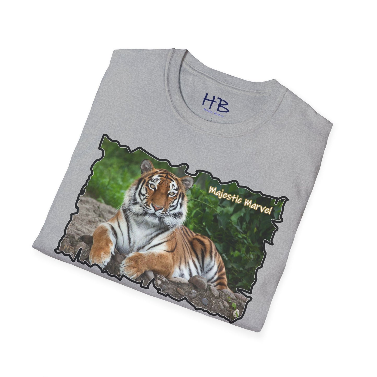 Tiger Prowess Elegance;  Wilderness Enigma using Regal Stance in Noble Ferocity Golden Gaze