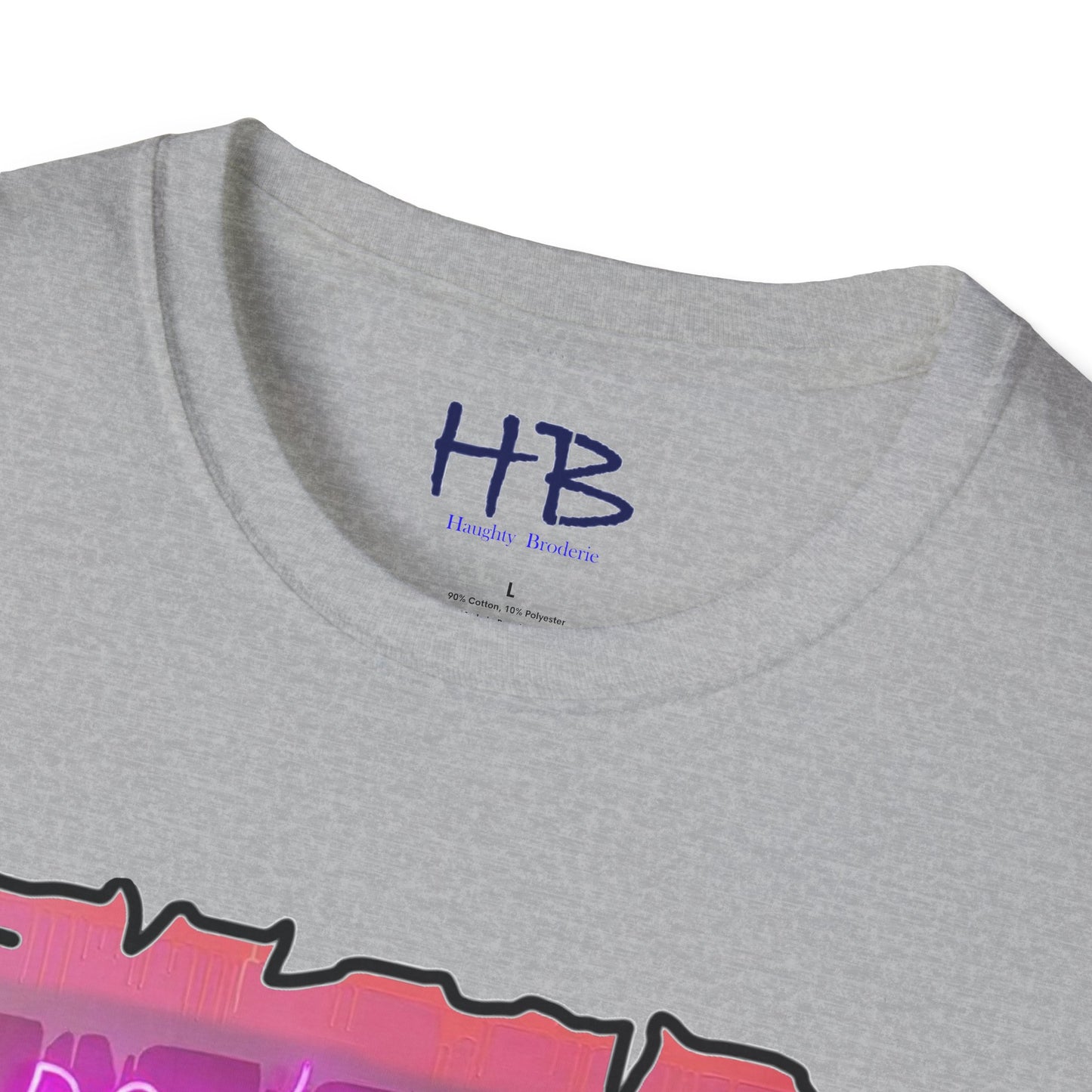 Radiant Vivid Pink Palette Wall Expressing Diversity: Vibrant Unity Manifesto 'DON'T KILL MY VIBE