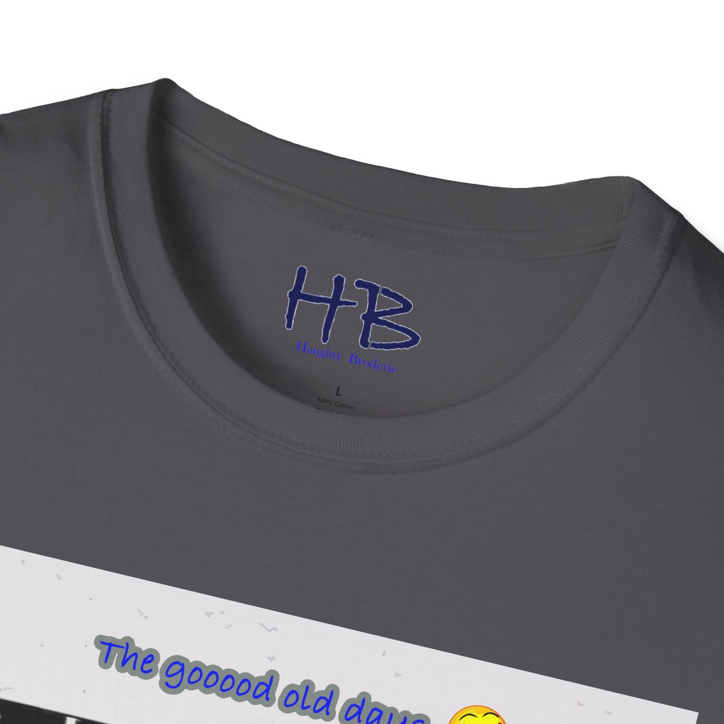 The good old days nostalgia