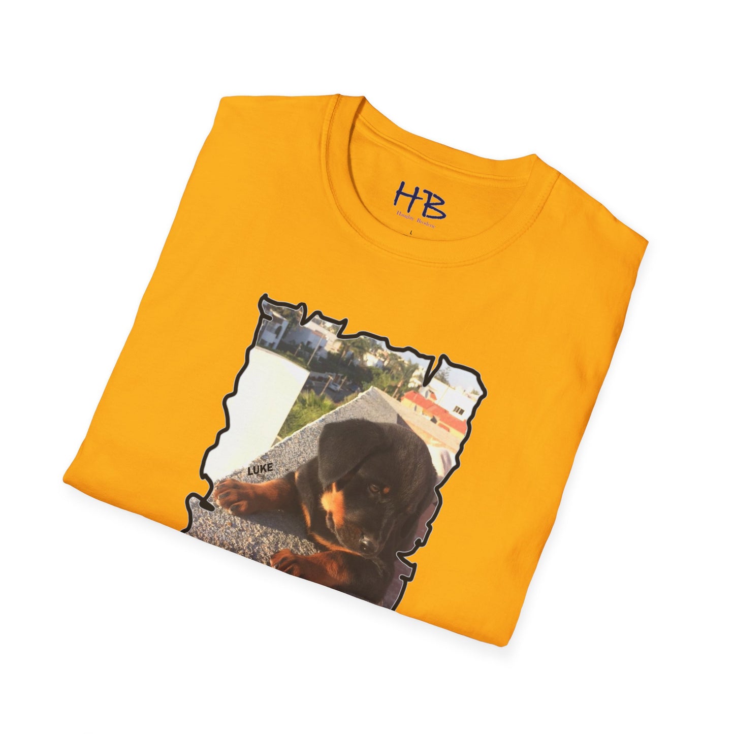 Embrace Awareness with Baby Rothweiller Luke