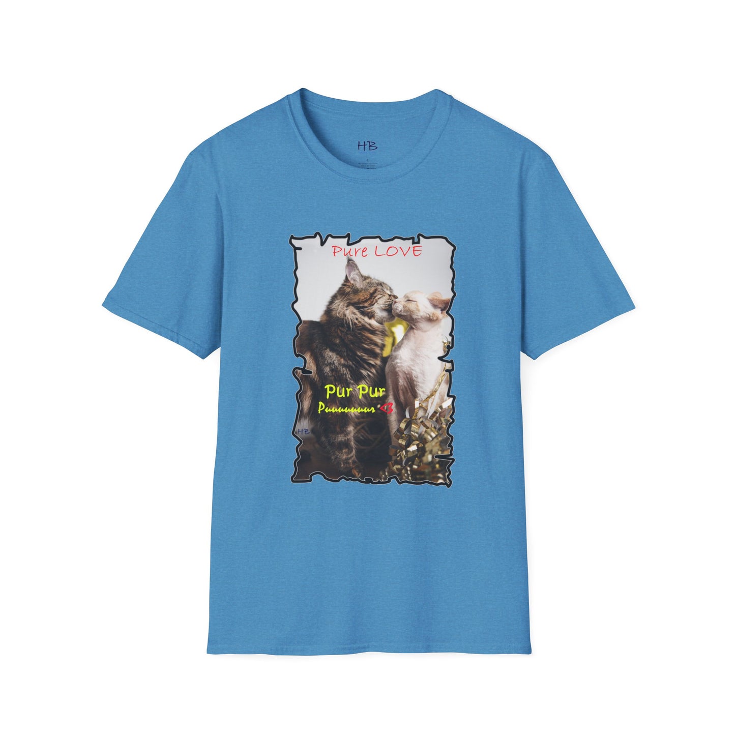 Pure LOVE Cats kissing