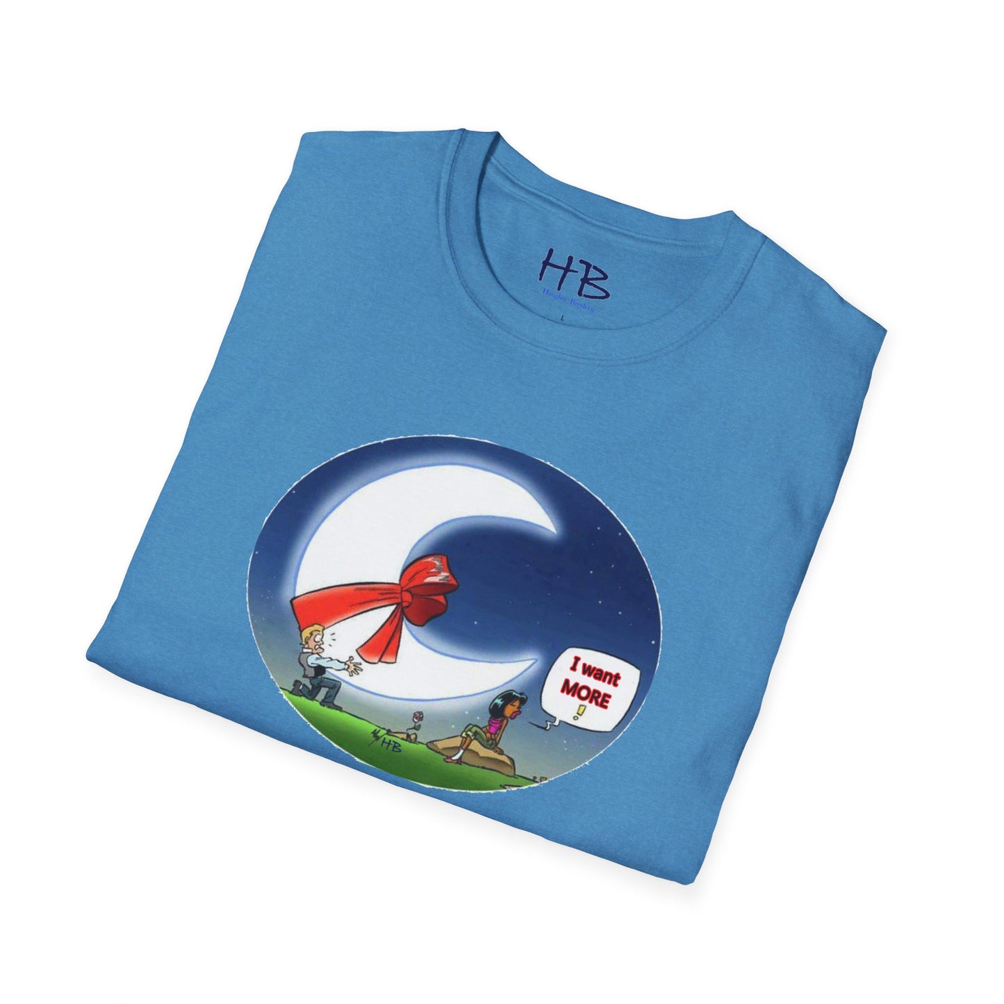 She always wants MORE