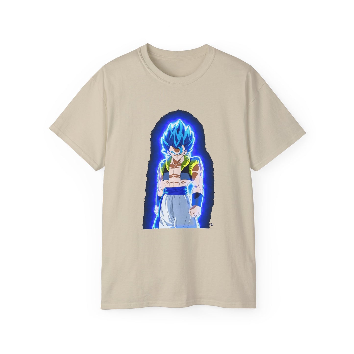 Superhero in Blue in max level