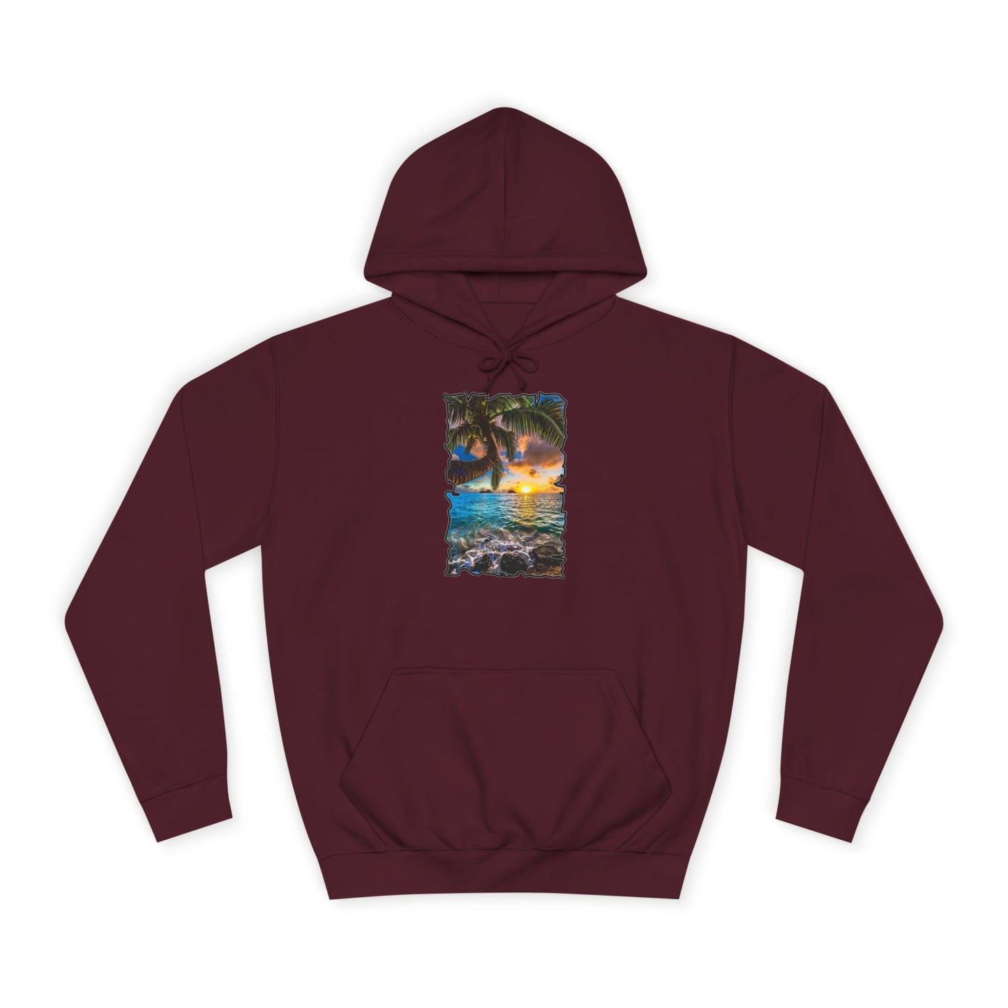 Get Yours Now -- Gorgeous Sunrise Hoodie - Cozy and Durable