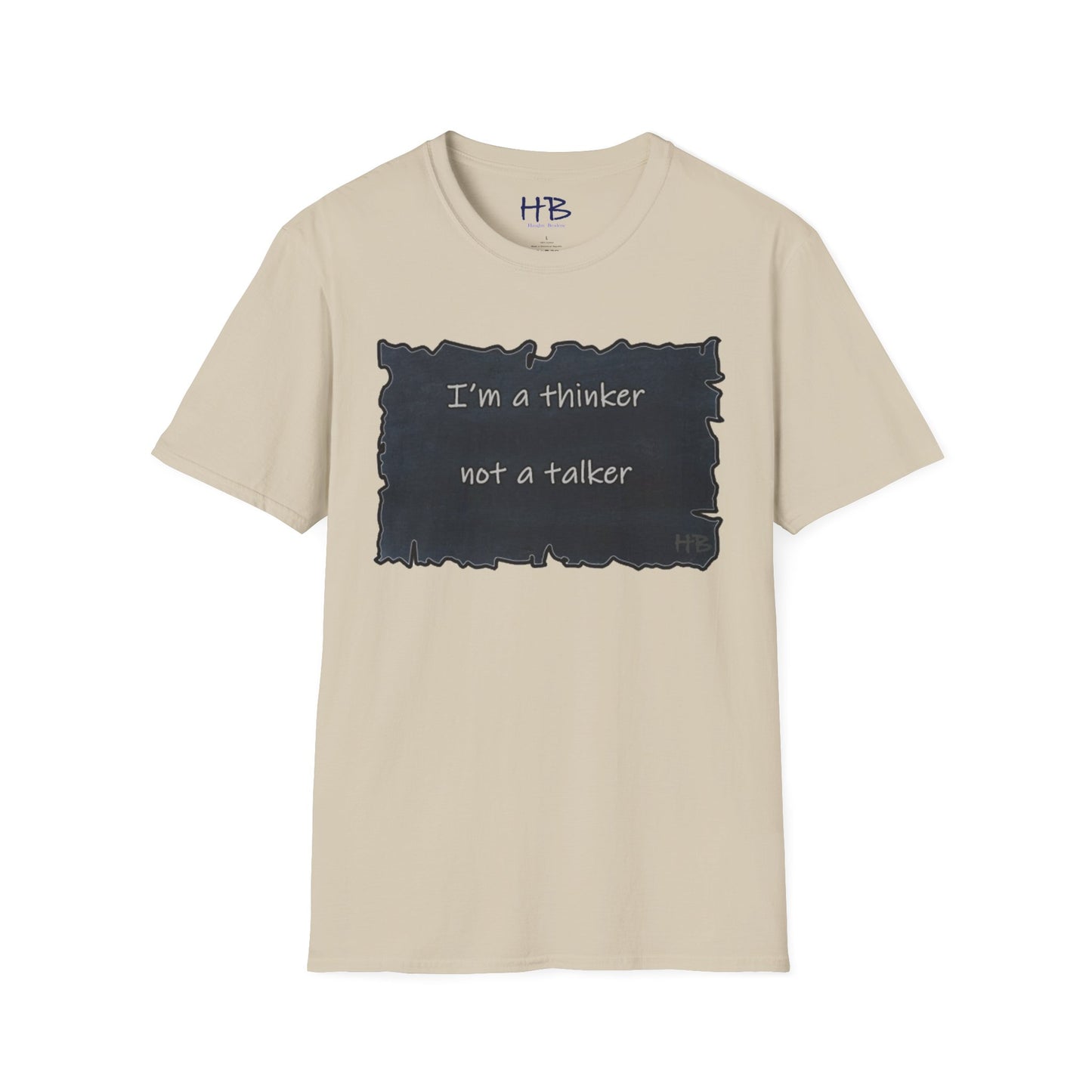 I'm a deep thinker and a careful communicator.